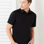 Jersey 5 Button Polo