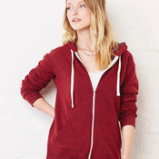 Canvas Unisex Full Zip Hoodie
