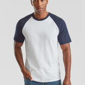 Men's Valueweight Short Sleeve Baseball T-Shirt