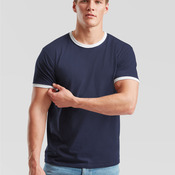 Men's Valueweight Ringer T