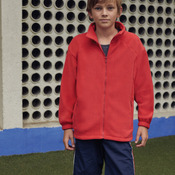 Childrens Full Zip Outdoor Fleece