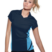 Ladies' Cooltex Short Sleeved Team Polo Shirt