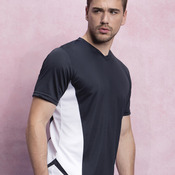 Men's Cooltex V-Neck Short Sleeved Team Top