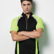 Men's Cooltex Tour  Zip Neck Top