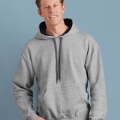 Men's Heavy Blend Contrast Hooded Sweatwhirt