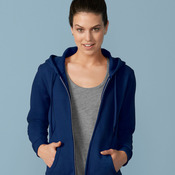 Heavy Blend Ladies' Fulll Zip Hood Sweat