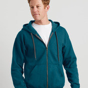 Heavy Blend Men's Vintage Full Zip Hooded Sweat