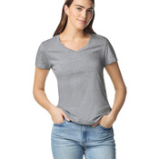 Softstyle® Ladies' V-Neck T-Shirt