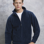 Men's Full Zip Active Fleece