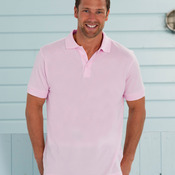 Men's Pima Cotton Polo Shirt