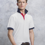 Contrast Polo