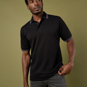 Classic Fit Tipped Collar Polo