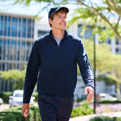 Micro Zip Neck Fleece