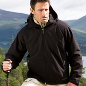 Zorax Z-Tech Hooded Softshell