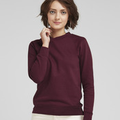 Ladies' Raglan Sleeve Crew Neck Sweatshirt