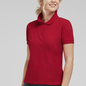 Ladies' Cotton Polo Shirt