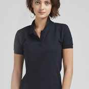 Ladies' Polycotton Polo Shirt
