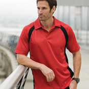 Dry-Tech Short Sleeve Sport Polo