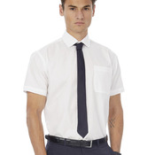 Men's Smart Short Sleeve Poplin Shirt