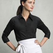 Ladies' 3/4 Sleeve Bar Shirt