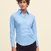 Ladies' Long Sleeve Poplin Shirt
