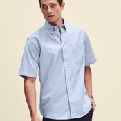 Men's Short Sleeve Oxford Shirt