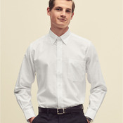 Men's Long Sleeve Oxford Shirt