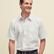 Men's Short Sleeve Poplin Shirt