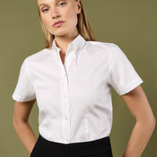 Tailored Fit Short Sleeve Premium Oxford Shirt