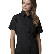 Ladies' Short Sleeve Business Shirt