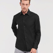 Men's Long Sleeve Tailored Oxford Shirt