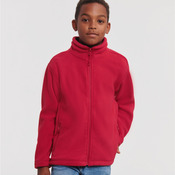 Kids Full Zip Outdoor Fleece