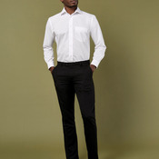 Classic Fit Long Sleeve Business Shirt