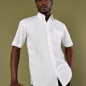 Classic Fit Short Sleeve Premium Oxford Shirt