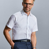 Men's Short Sleeve Tailored Ultimate Non-Iron Shirt