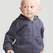 Baby Super Soft Zip Through Hoodie