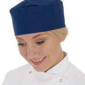 Navy Skull Cap