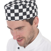 Check Skull Cap