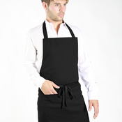 High Spec Large Bib Apron With Pocket