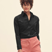 Ladies' Long Sleeve Oxford Shirt