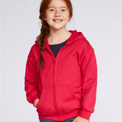 Heavy Blend™ Youth Full Zip Hooded Sweatshirt