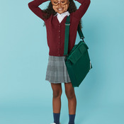 Junior Book Bag With Strap