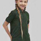 Kid's Cotton Polo Shirt