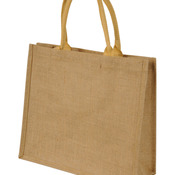 Chennai Short Handled Jute Shopper Bag
