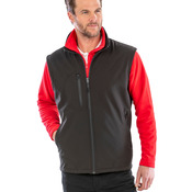 Recycled 3 Layer Softshell Bodywarmer