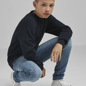 Kid's Raglan Sleeve Crew Neck Sweatshirt