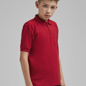 Kid's Polycotton Polo Shirt