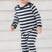 Baby Stripy Rompasuit