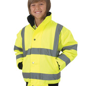 Children's Hi-Vis Bomber Jacket