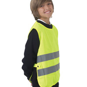 Hi-Vis Children's 2 Band Tabard